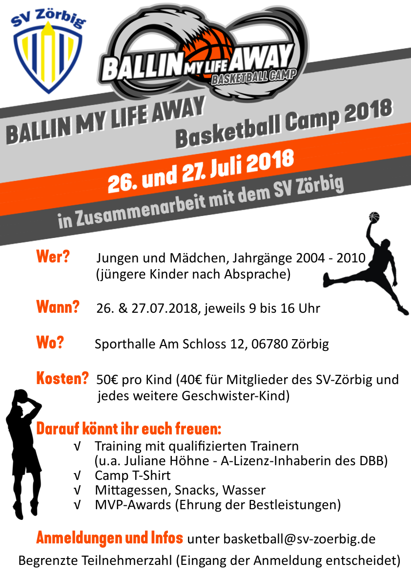 Basketball Camp 2018