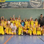 SV Zörbig - Mannschaftsbild der Kindermannschaft Basketball