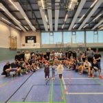 SV Zörbig - Bild von Mitgliedern der Abteilung Basketball