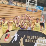 SV Zörbig - Mannschaftsbild beim Turnier des Deutschen Basketballbund (DBB)