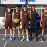 SV Zörbig - Deutscher Vizemeister im 3x3 Basketball U17 in Bad Hersfeld