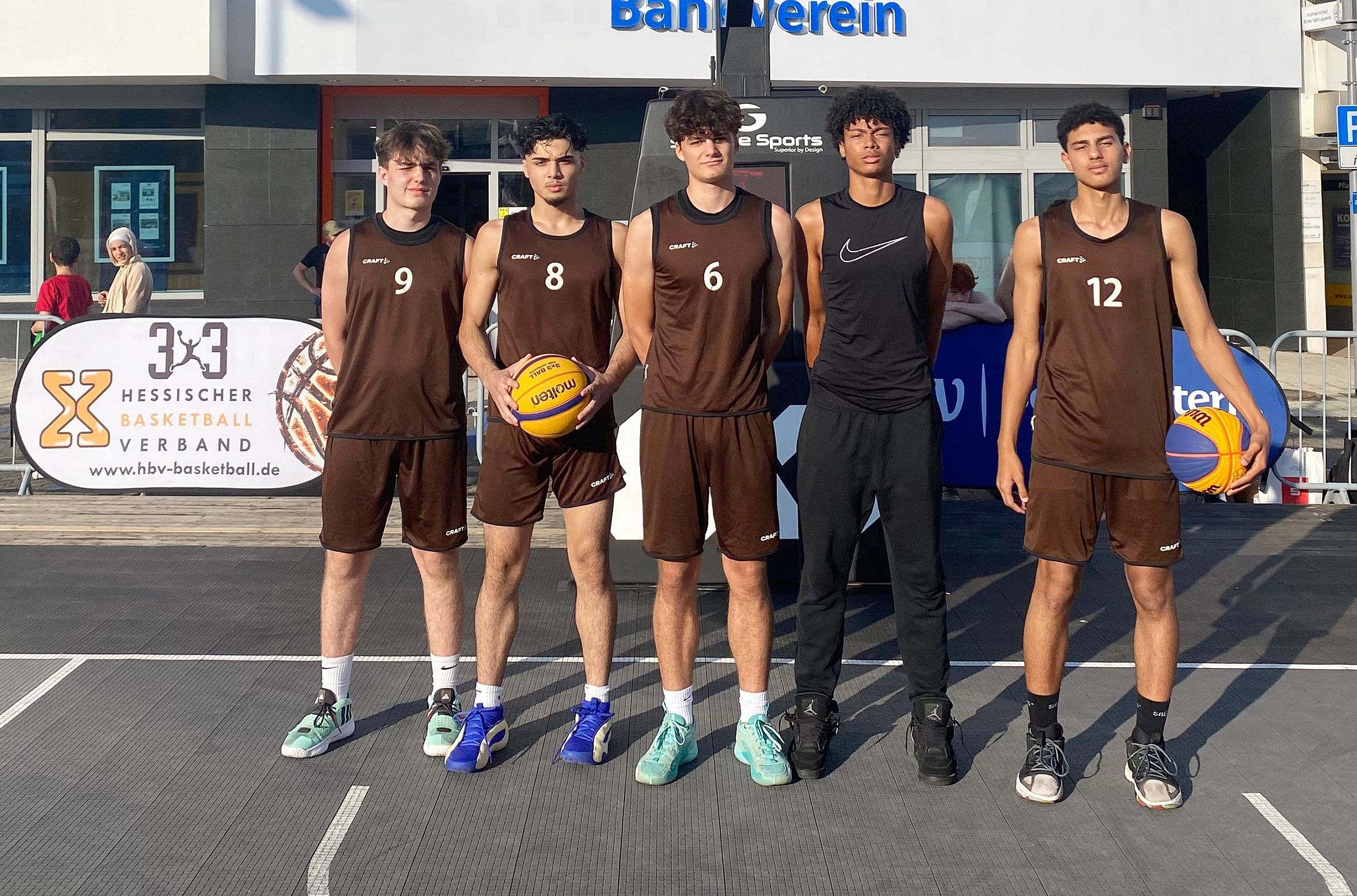 SV Zörbig - Deutscher Vizemeister im 3x3 Basketball U17 in Bad Hersfeld