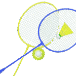 Badmintonschläger