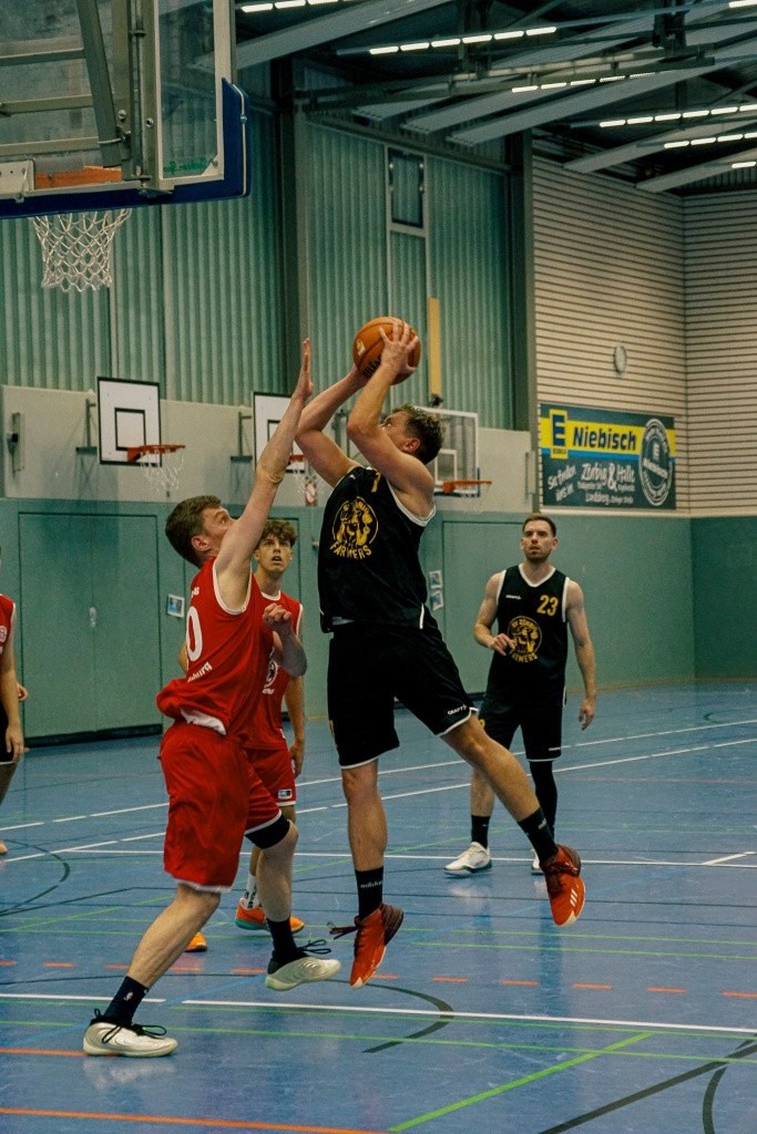 SV Zörbig gegen die BG GutsMuths Quedlinburg Panthers
