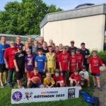 SV Zörbig - Mannschaftsbild der Kinder und Jugend beim Miniturnier in Göttingen 2025
