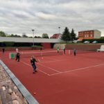 SV Zörbig - Training bei der Abteilung Tennis
