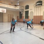 SV Zörbig - Aerobic in der Turnhalle in der Grünstraße