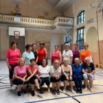 SV Zörbig - Aerobic Damen auf einem Bild