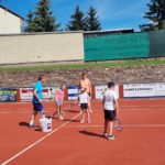 SV Zörbig - Ferienfreizeit bei der Abteilung Tennis