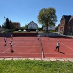 SV Zörbig - Training der Herren der Abteilung Tennis