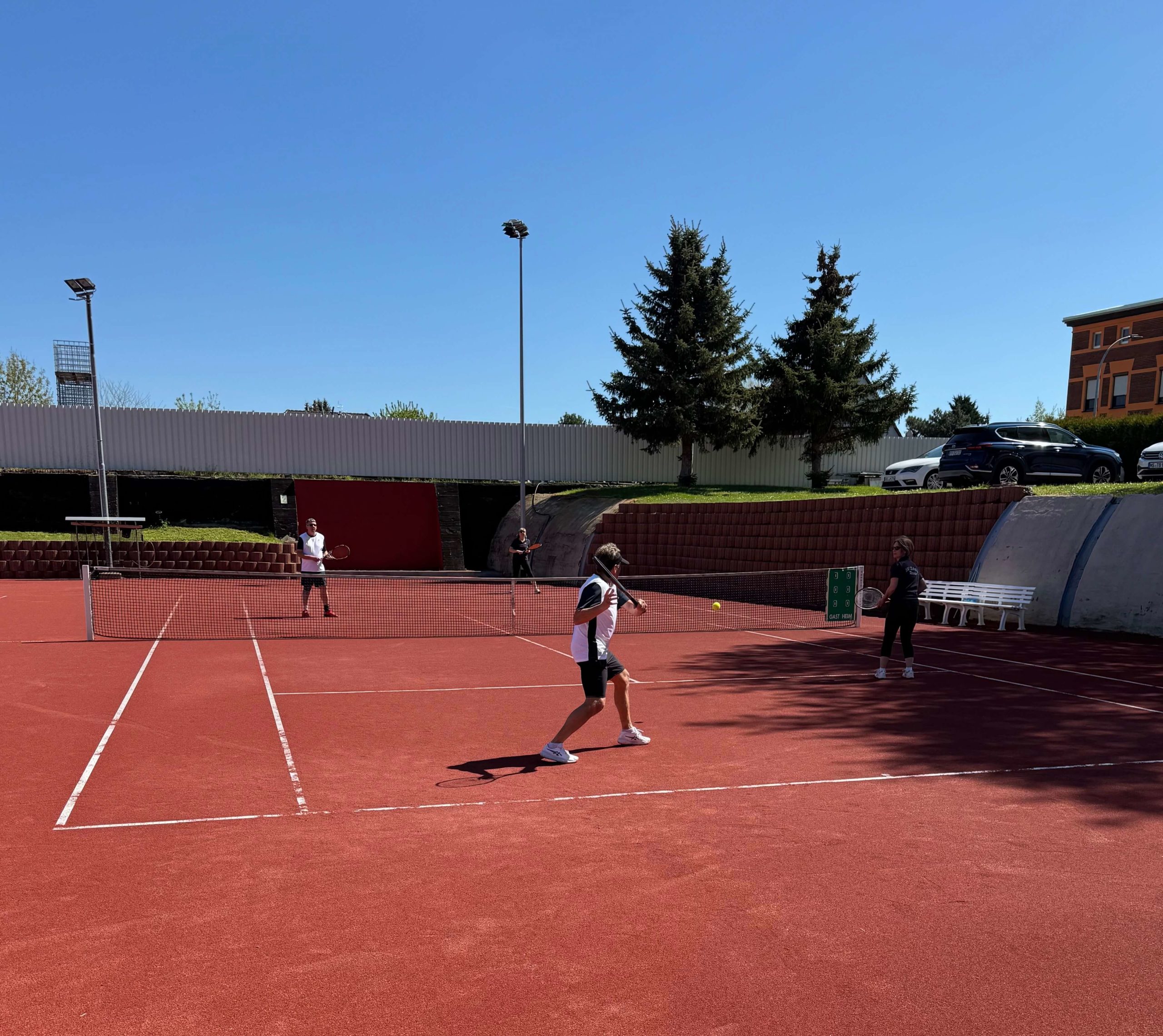 SV Zörbig - Training im Tennisverein