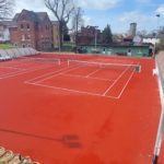 SV Zörbig - Platz des Tennisvereins