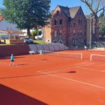 SV Zörbig - Training der Herren der Abteilung Tennis