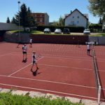 SV Zörbig - Training der Herren der Tennisabteilung
