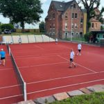 SV Zörbig - Training der Herren der Abteilung Tennis
