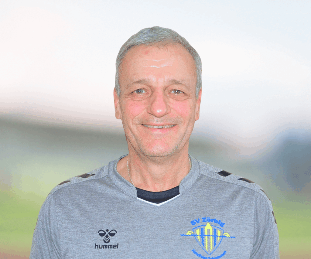 SV Zörbig - Vorstandsmitglied Michael Kraus