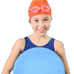 Schwimmerin