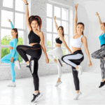 Hintergrundbild Aerobic