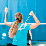 Hintergrundbild Badminton