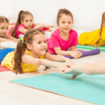 Hintergrundbild Kindersport