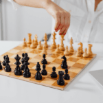 Hintergrundbild Schach