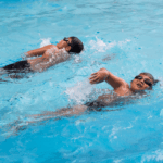 Hintergrundbild Schwimmen