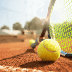 Hintergrundbild Tennis