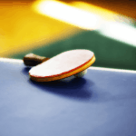 Hintergrundbild Tischtennis