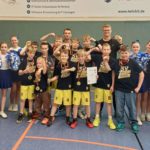 SV Zörbig - U12 Landesmeister Sachsen-Anhalt Basketballer und Cheerleader 2025