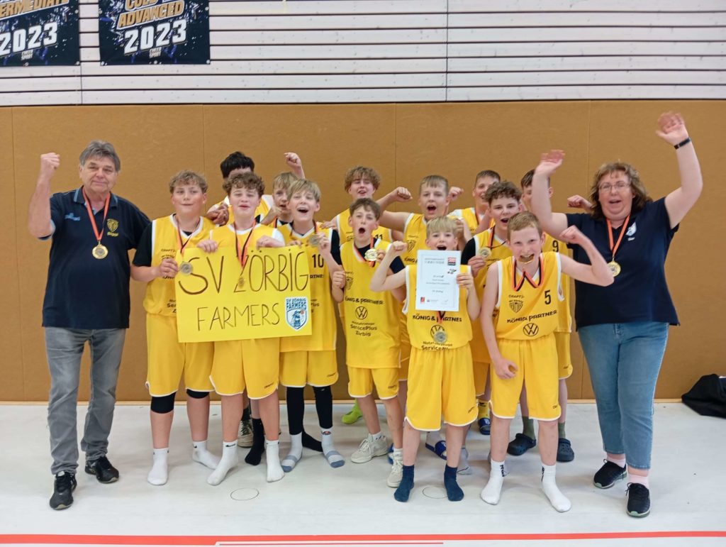 SV Zörbig - U14 Sachsen-Anhalt Meister der Bezirksligen in Dessau 2025