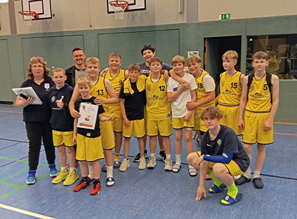 SV Zörbig - U14 beim Schlossturnier in Zörbig 2025
