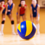 Hintergrundbild Volleyball