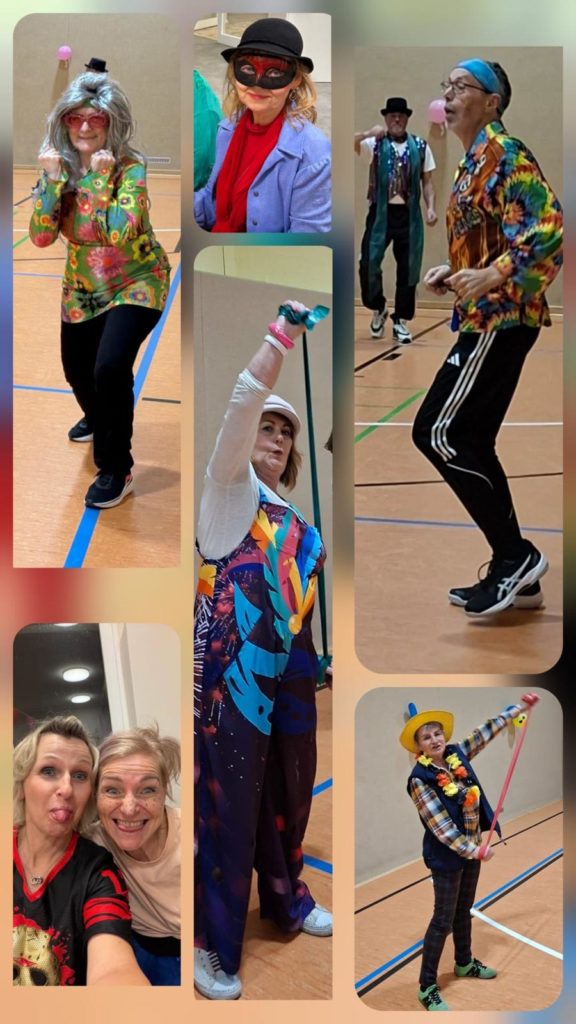 SV Zörbig - Fasching bei den Sportlern der Abteilung Reha und Gesundheit