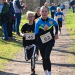 SV Zörbig - Kinder Laufen im Wettkampf in der Abteilung Leichtathletik