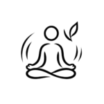 Icon Bewegung und Entspannung