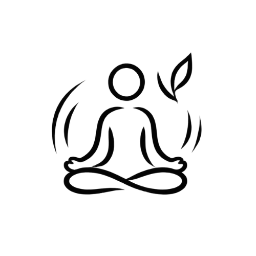 Icon Bewegung und Entspannung