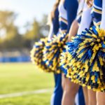 SV Zörbig - Cheerleading zum Anfeuern beim Basketball