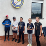 SV Zörbig - Sieger der Kreismeisterschaften für den Tennisverein - Erik Schneider, Luca Germo, Leron Rullert, Nele Theuerkauf und ElisabethGalert