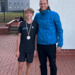 SV Zörbig - Sieger Quentin Reichert beim Tennisturnier in Köthen