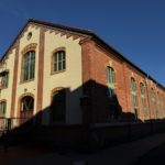 SV Zörbig - Blick auf die Turnhalle in der Grünstraße in Zörbig