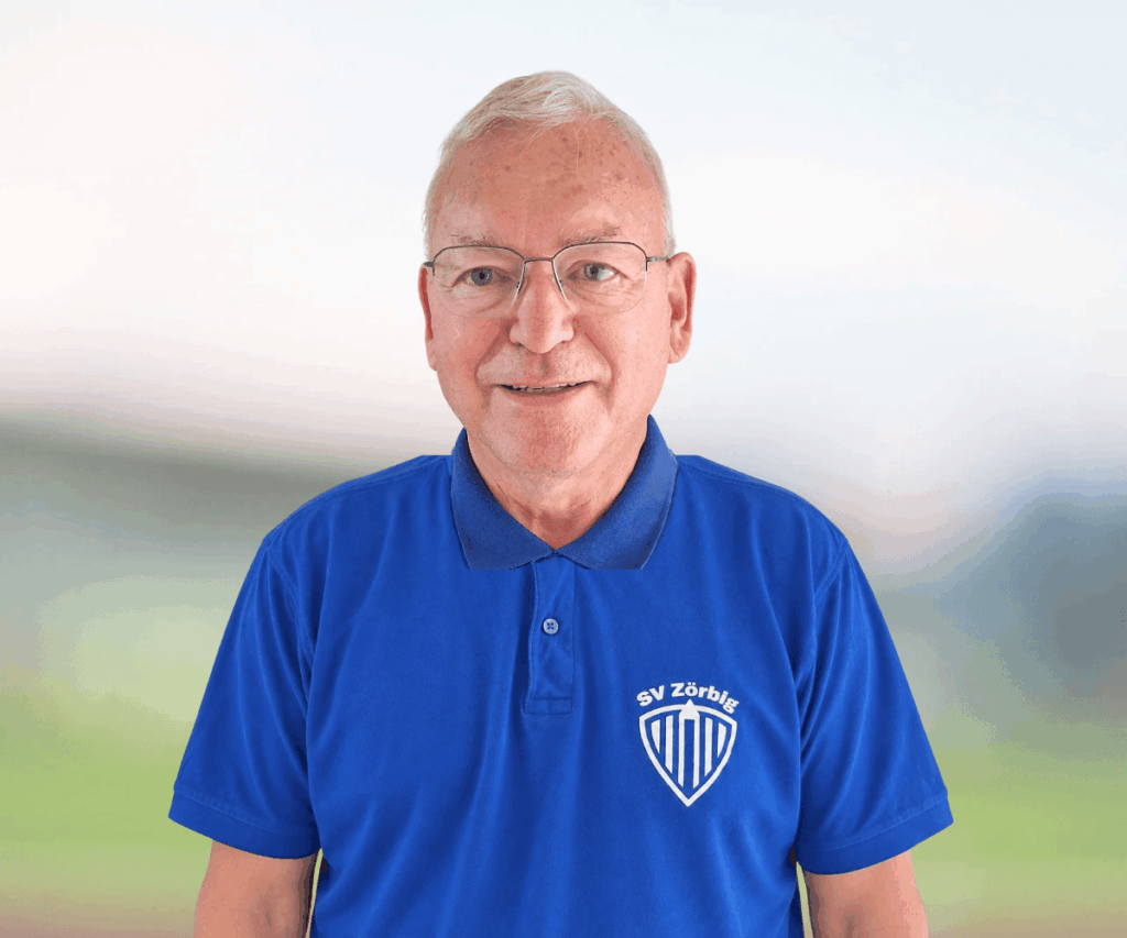 SV Zörbig - Ehrenmitglied Rolf Sonnenberger