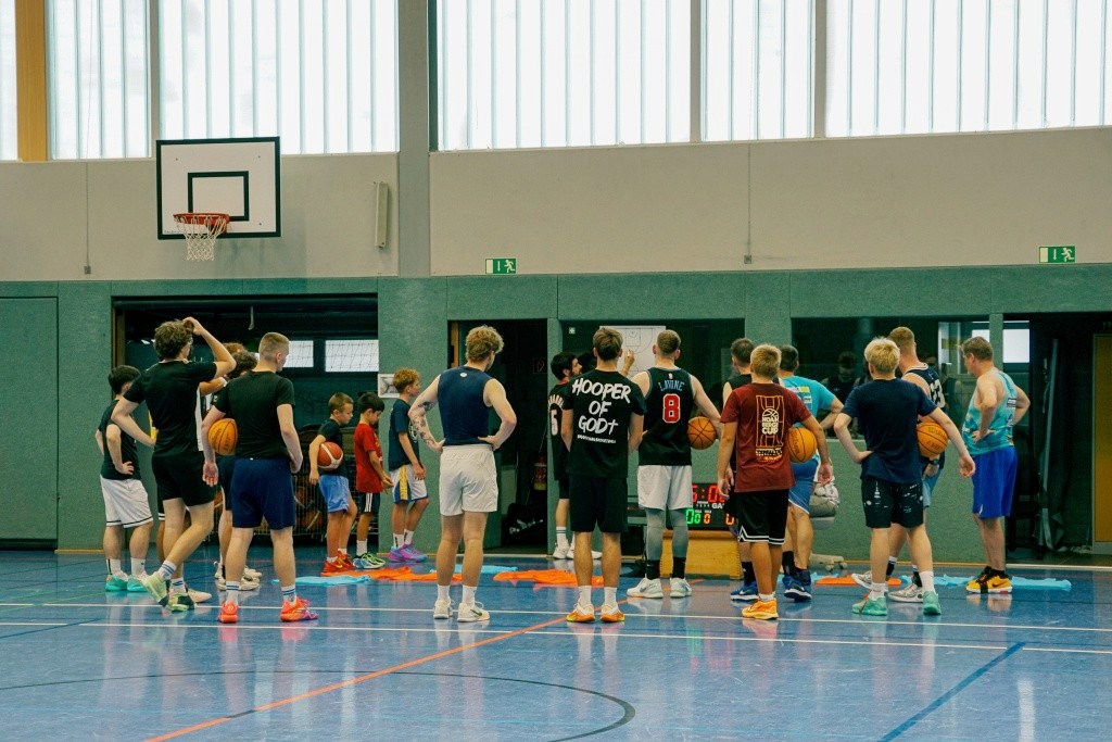 SV Zörbig - Basketball-Training der Herren