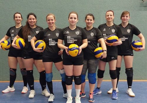 SV Zörbig - Unsere Volleyballerinnen 2026