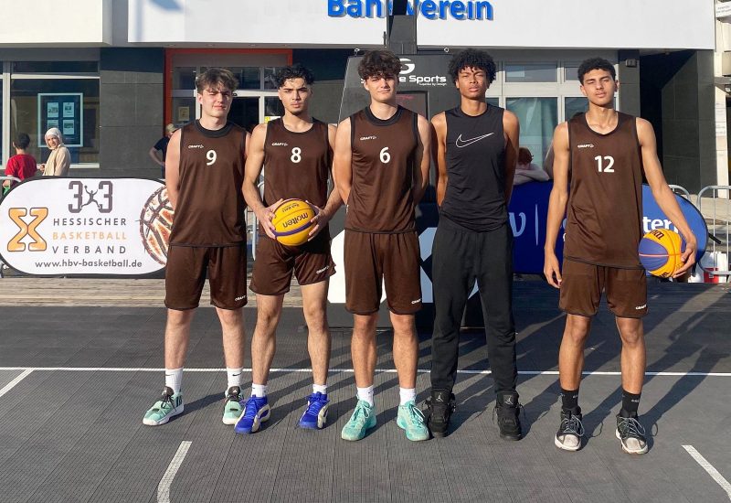 SV Zörbig - Deutscher Vizemeister im 3x3 Basketball U17 in Bad Hersfeld