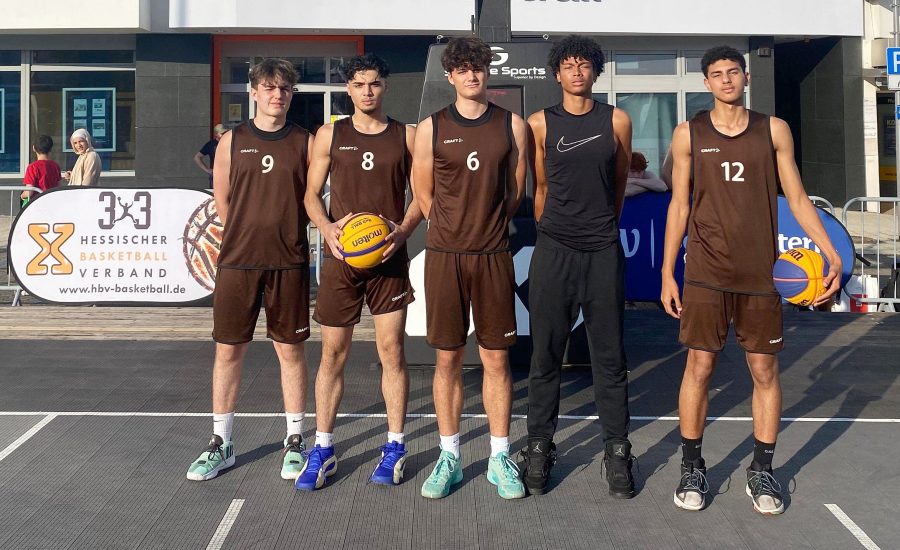 SV Zörbig - Deutscher Vizemeister im 3x3 Basketball U17 in Bad Hersfeld