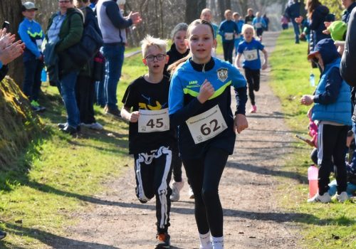 SV Zörbig - Kinder Laufen im Wettkampf in der Abteilung Leichtathletik