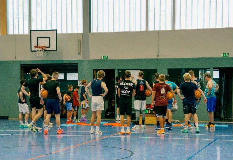 SV Zörbig - Basketball-Training der Herren