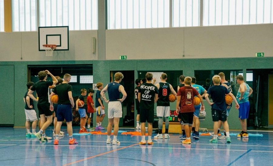 SV Zörbig - Basketball-Training der Herren