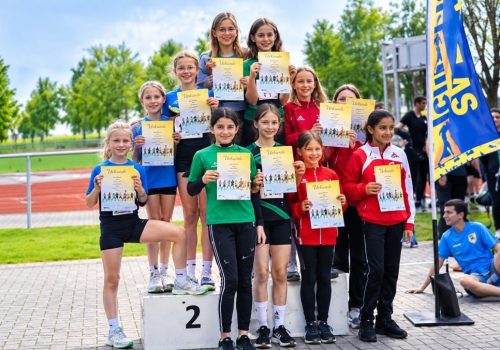 SV Zörbig - 4. Strengbach Kids Cup im Leichtathletik Verein