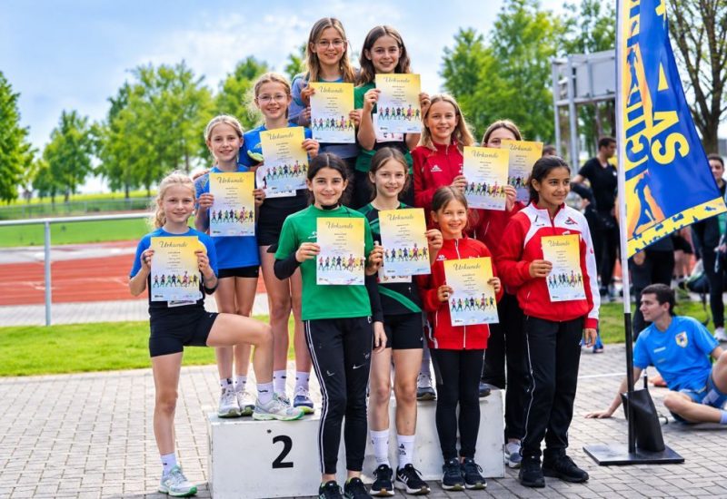 SV Zörbig - 4. Strengbach Kids Cup im Leichtathletik Verein